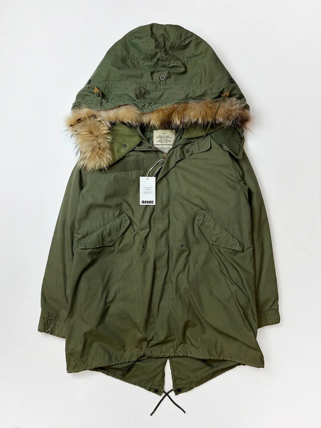 US Army M-65 피쉬테일 파카 PN5062 상품이미지1