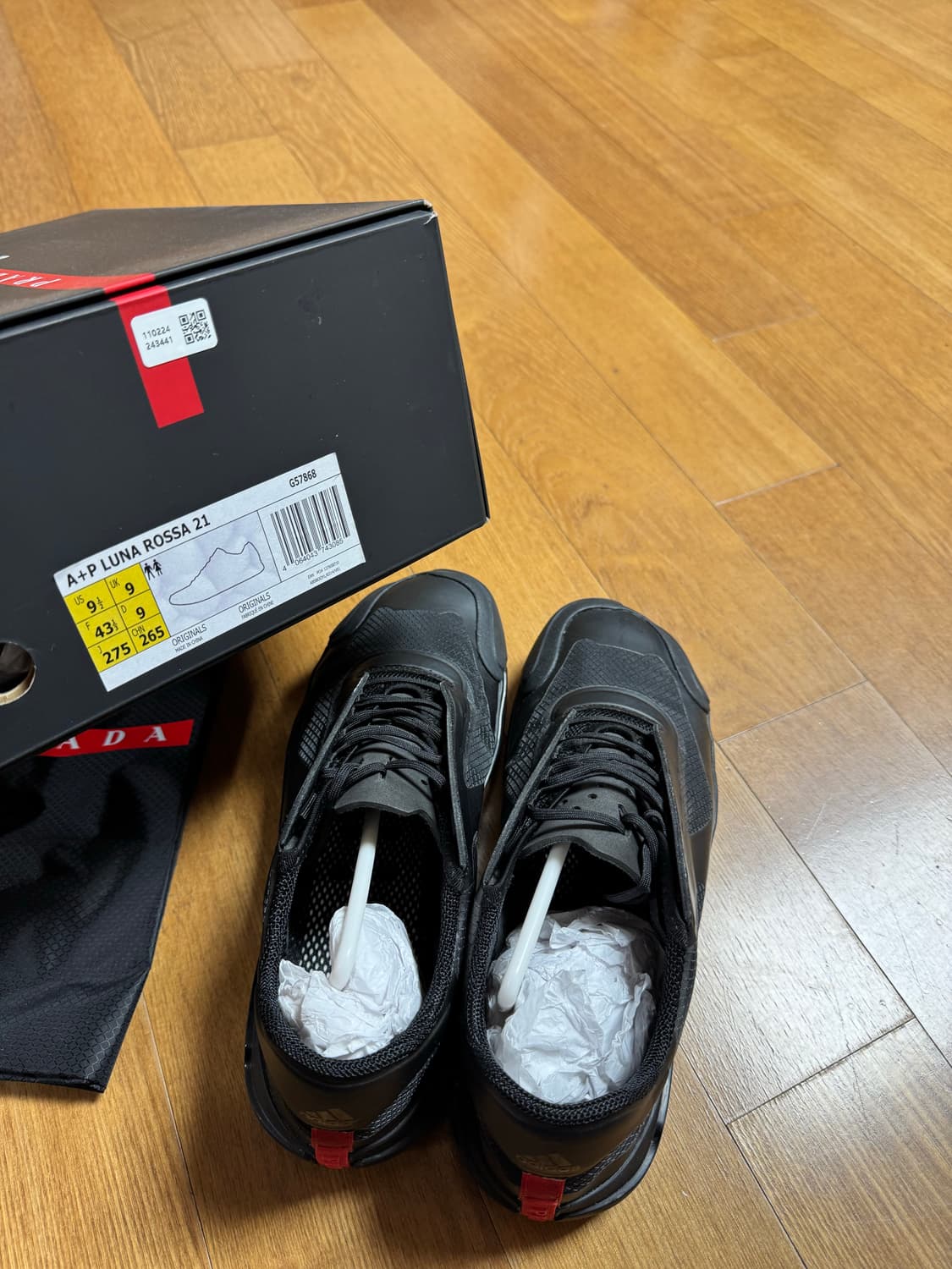 아디다스 프라다 A+P 루나로사 275 상품이미지5