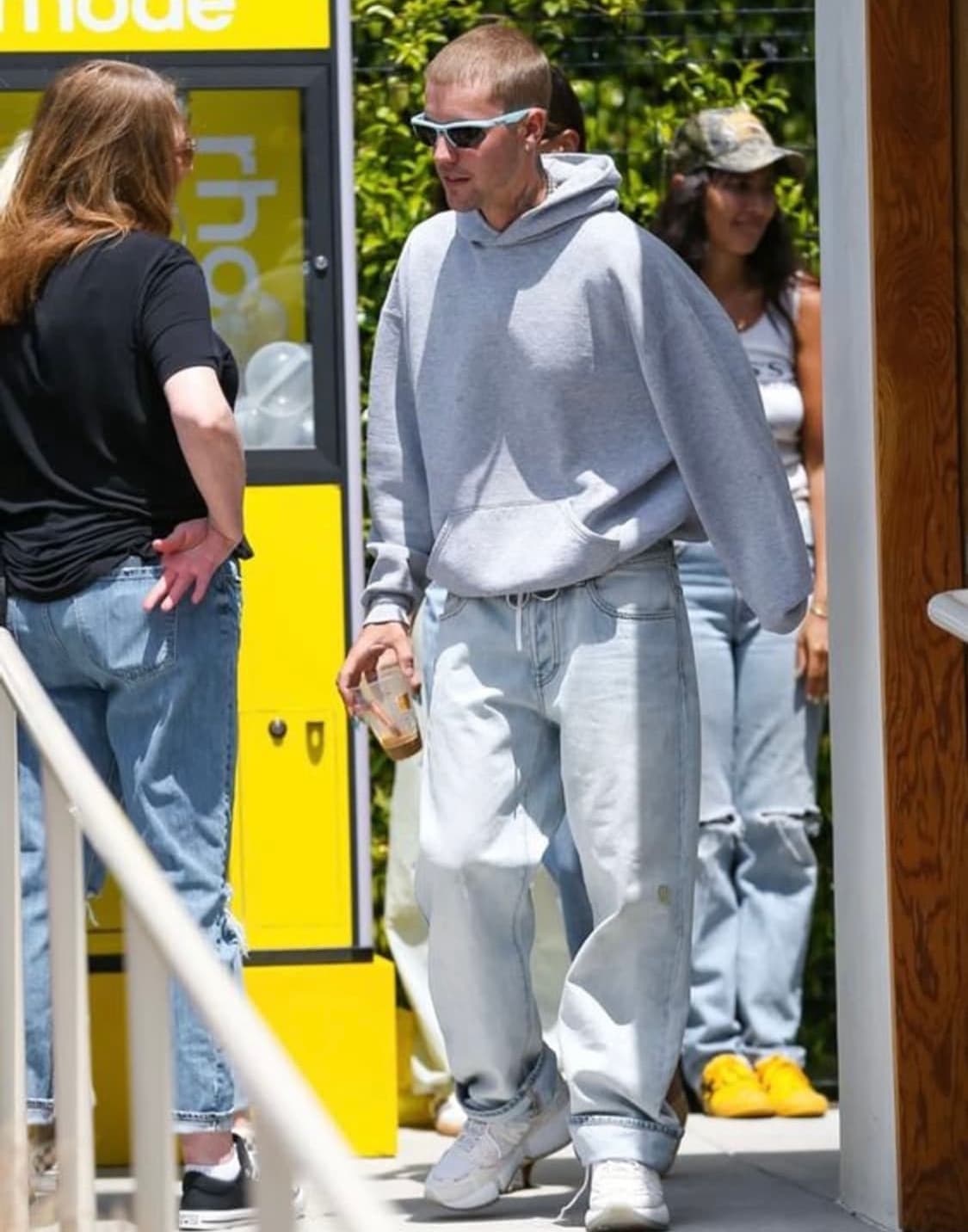 90s 러셀 후드티 라이트그레이 상품이미지7