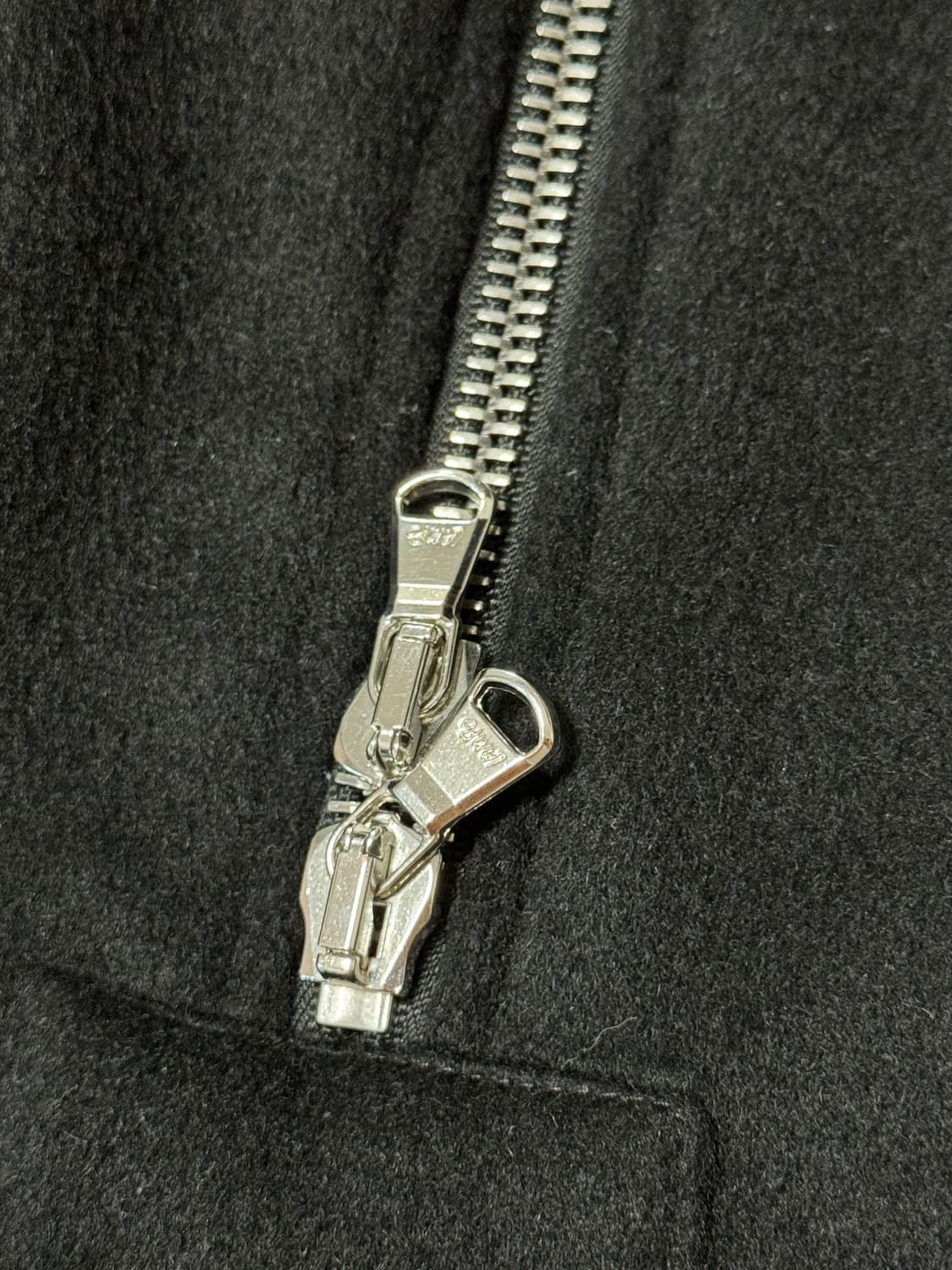 그레일즈 백지퍼 캐시미어 봄버 3사이즈 상품이미지4