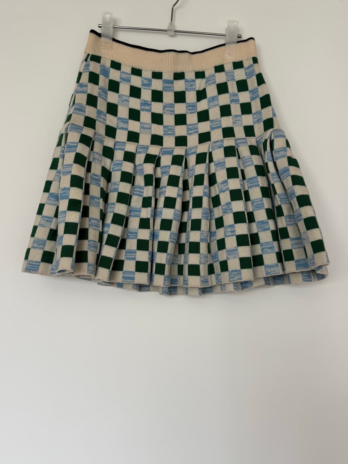 miu miu wool skirt 상품이미지1