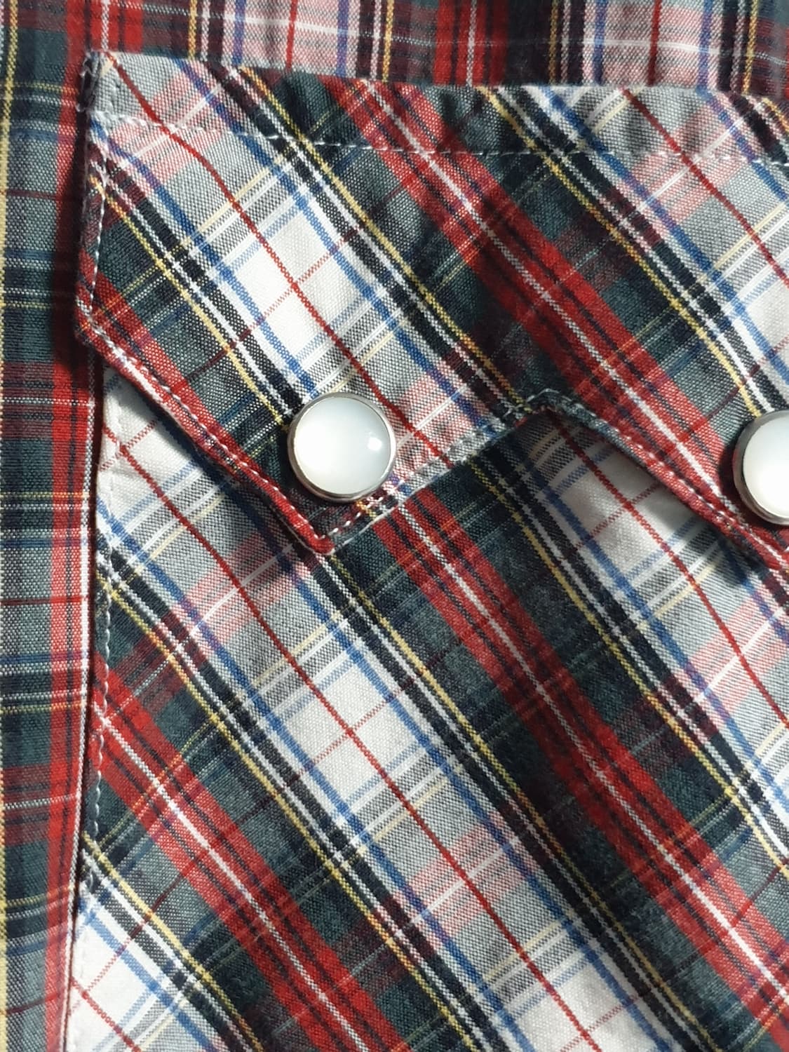 RRL 웨스턴 체크 셔츠 상품이미지3