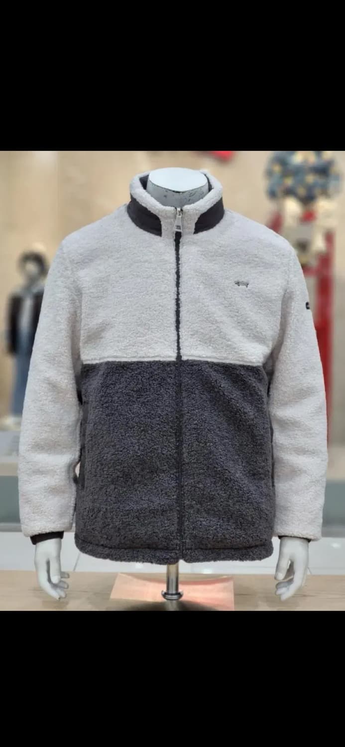 루이까스텔 리버시블 양면 뽀글이 점퍼 100사이즈 상품이미지8