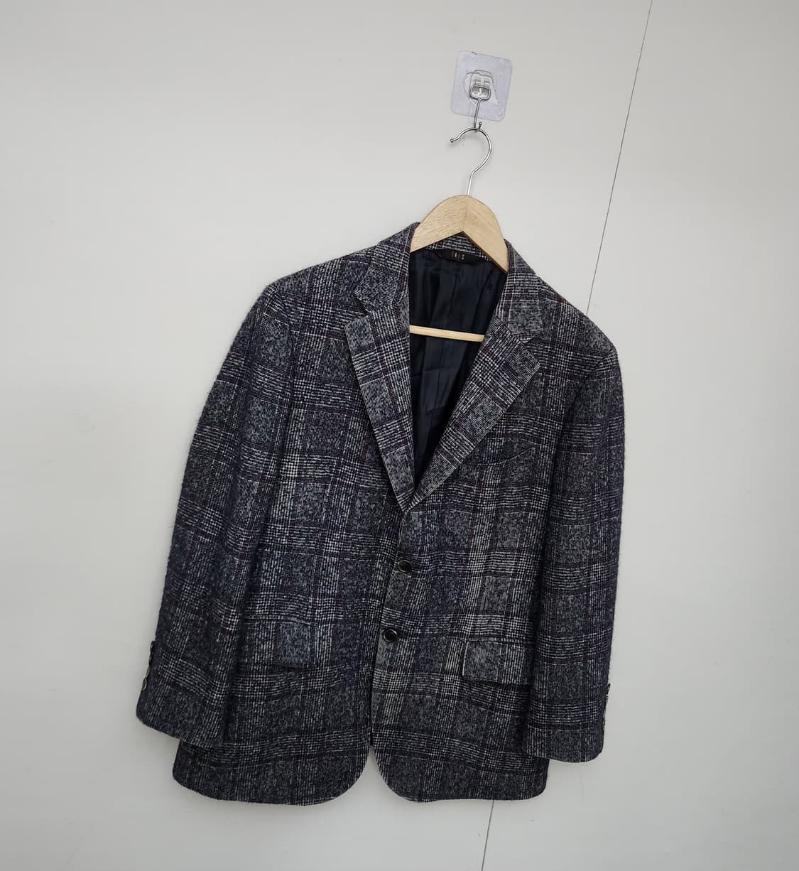 닥스 체크자켓 100 상품이미지3