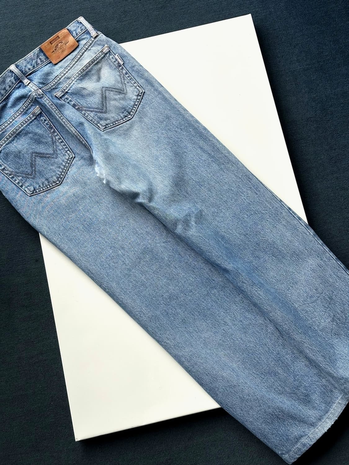 5pkt Denim straight pants 상품이미지7