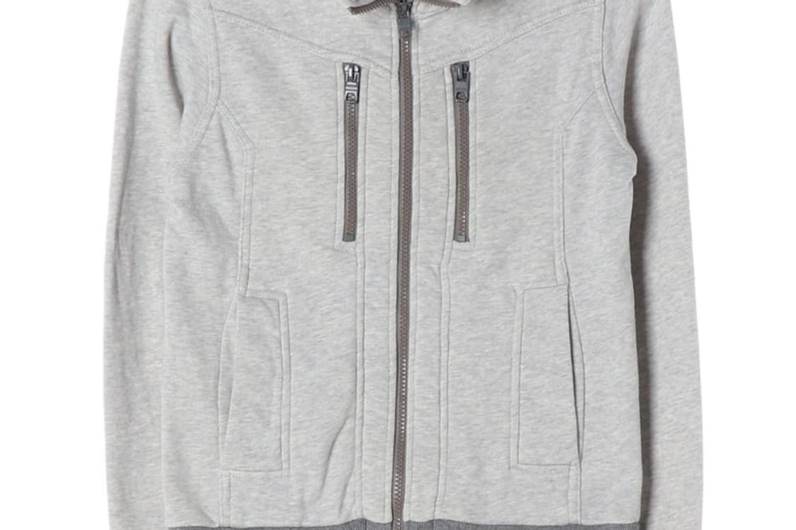 버커루 스웻 집업 자켓 S 상품이미지4