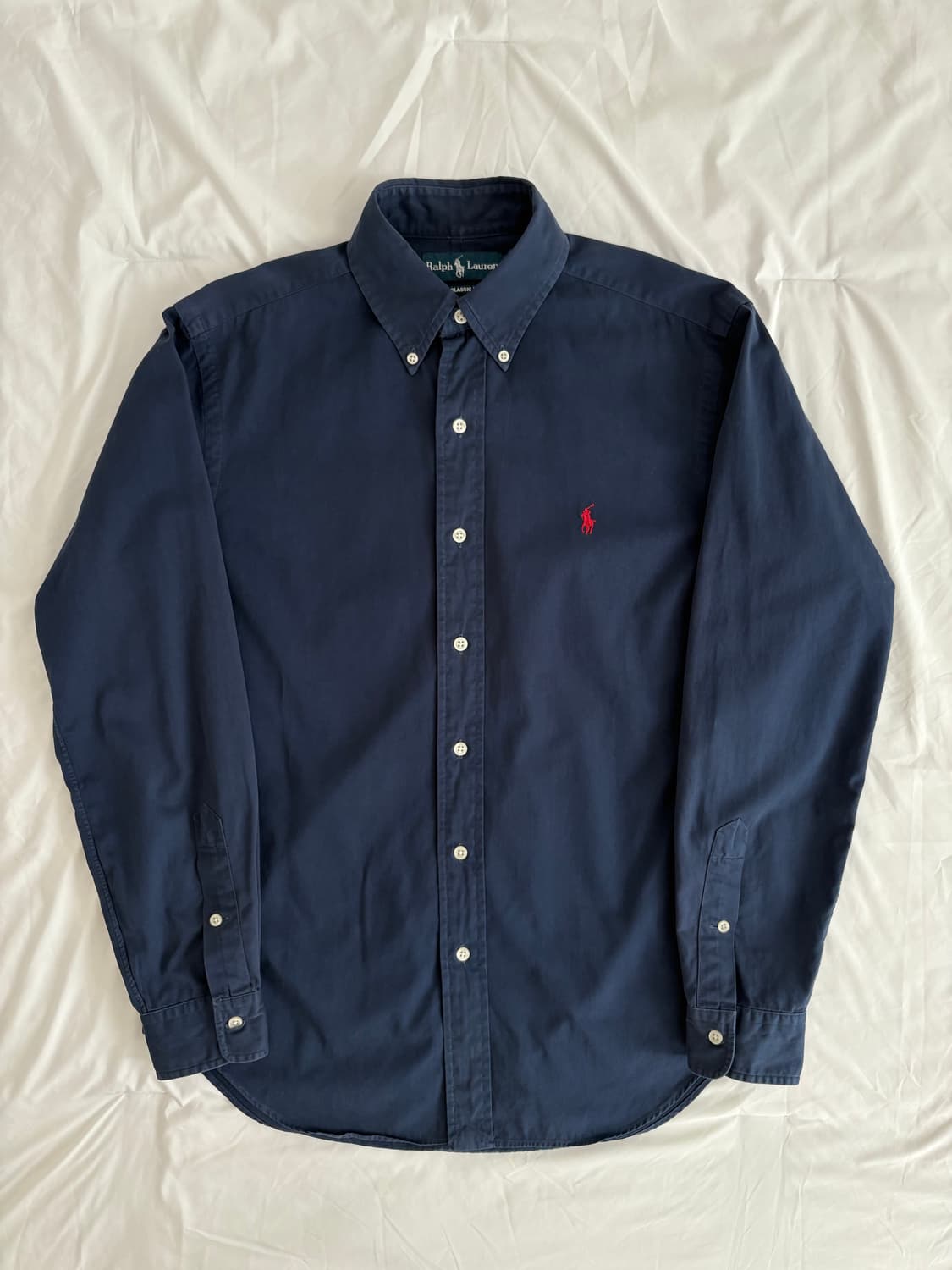 POLO RALPH LAUREN navy shirt 폴로 랄프로렌 셔츠 상품이미지4