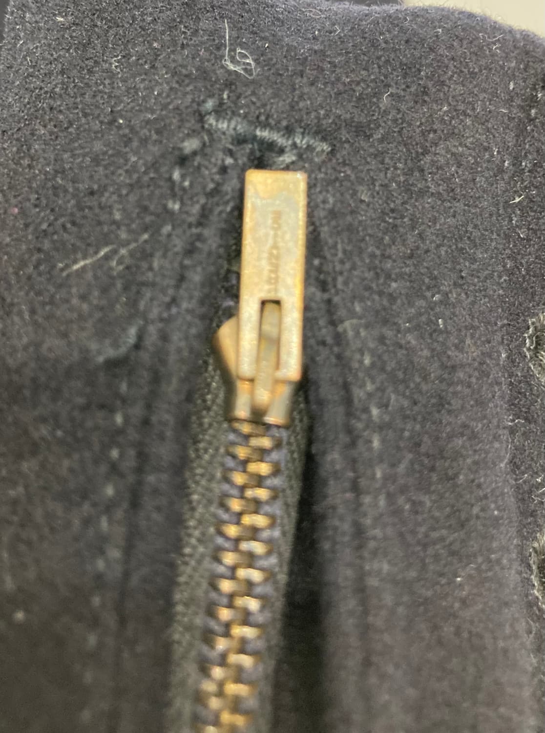 WW2 40s Us navy wool sailor pants 상품이미지4