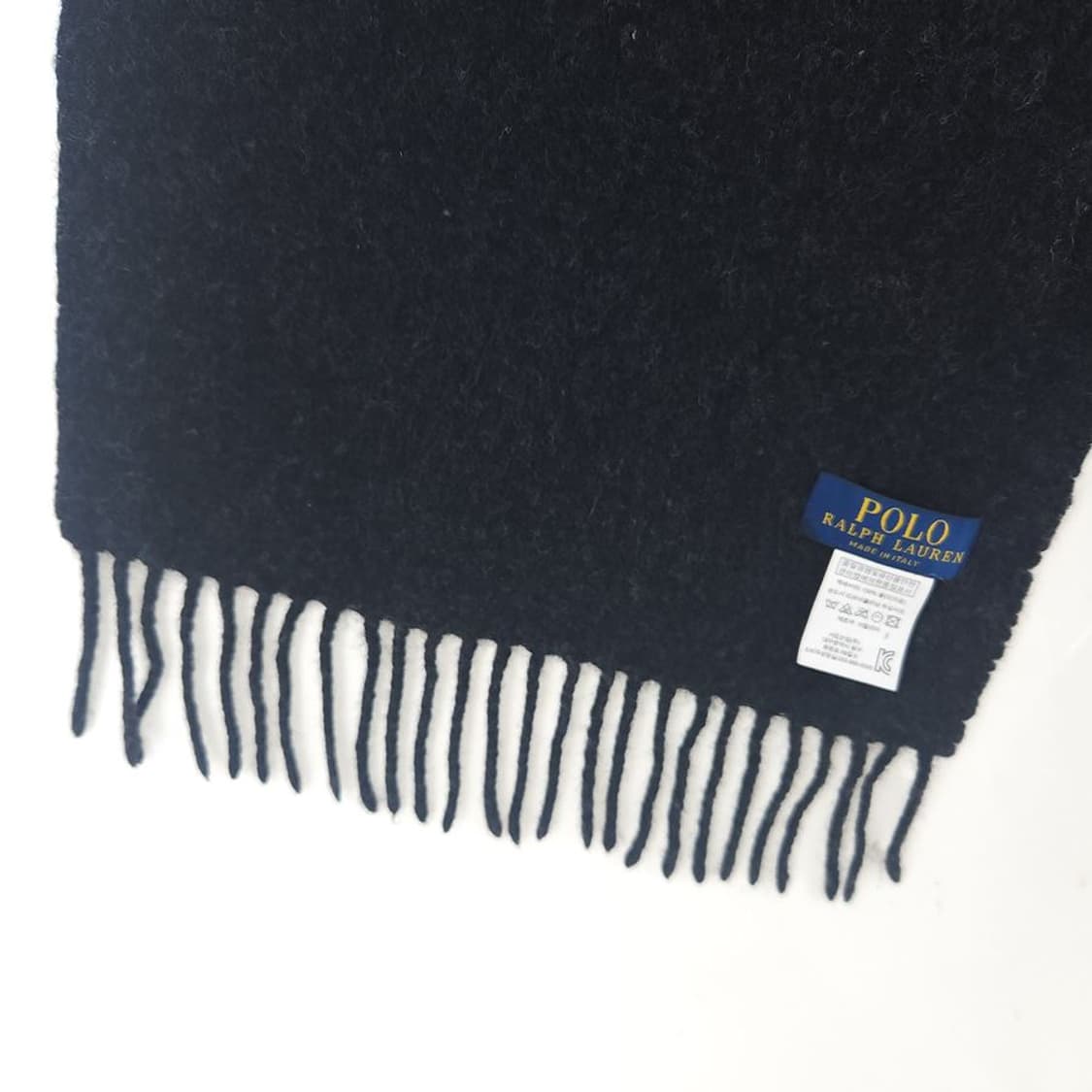 [F]폴로랄프로렌 차콜 울 머플러[Y61-222] 상품이미지3