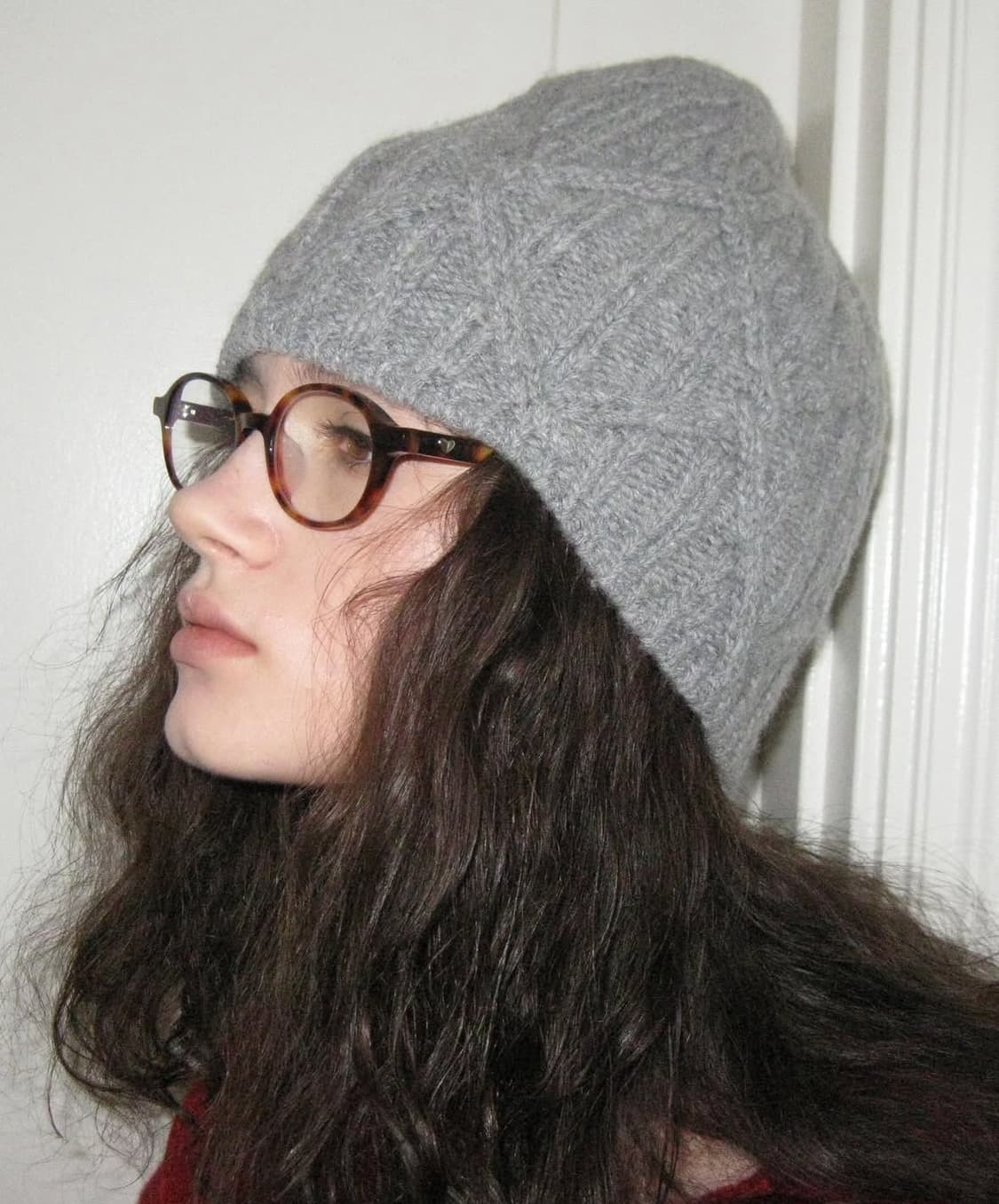 스무스무드 몽블랑 니트 비니 팝니다 상품이미지1