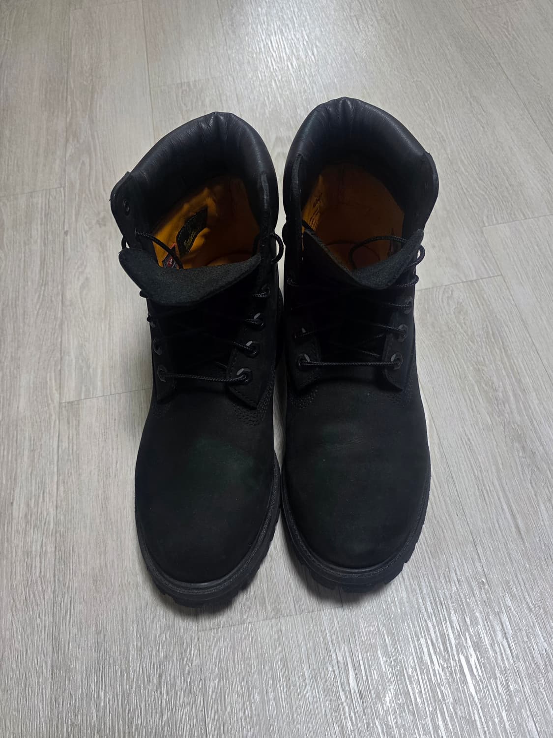 [8W 260]팀버랜드 6인치 블랙 워커 프리미엄 워터프루프 상품이미지1