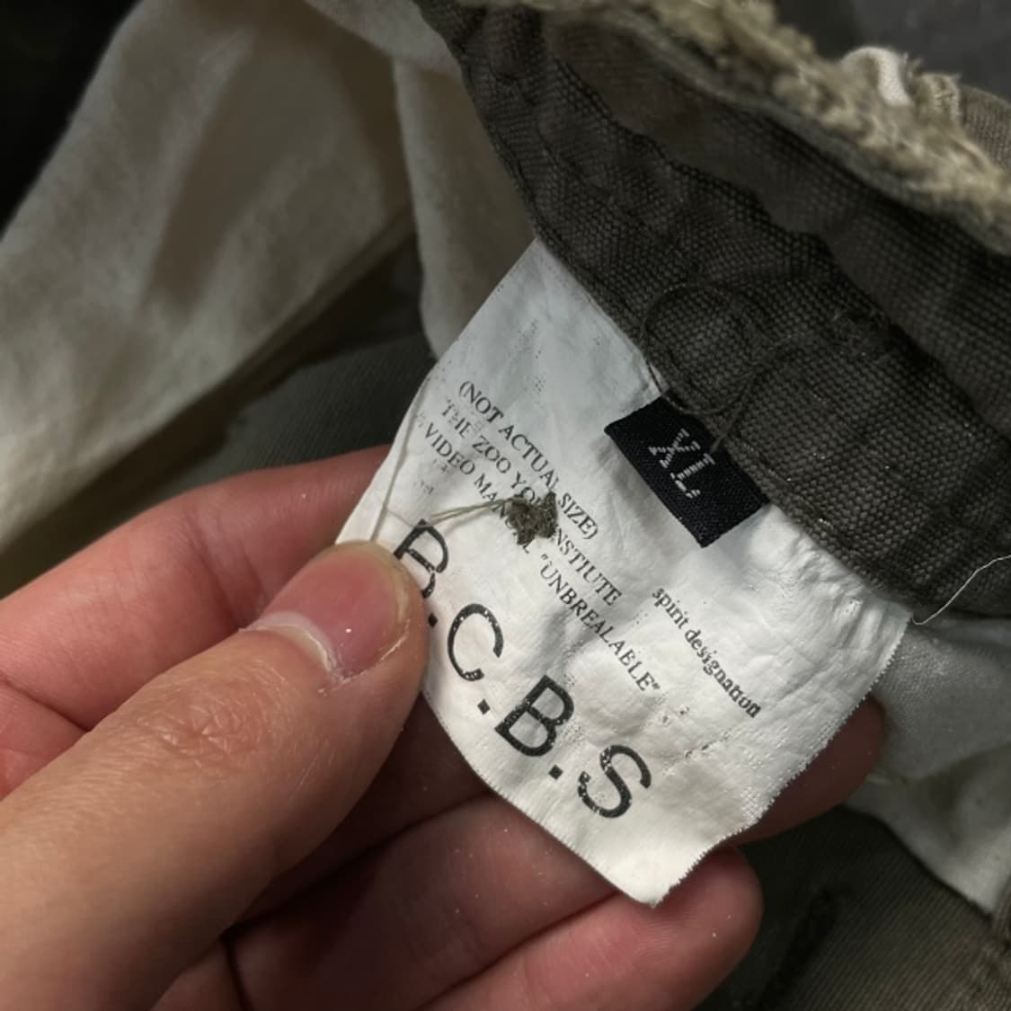 34 빈티지 카고팬츠  상품이미지3