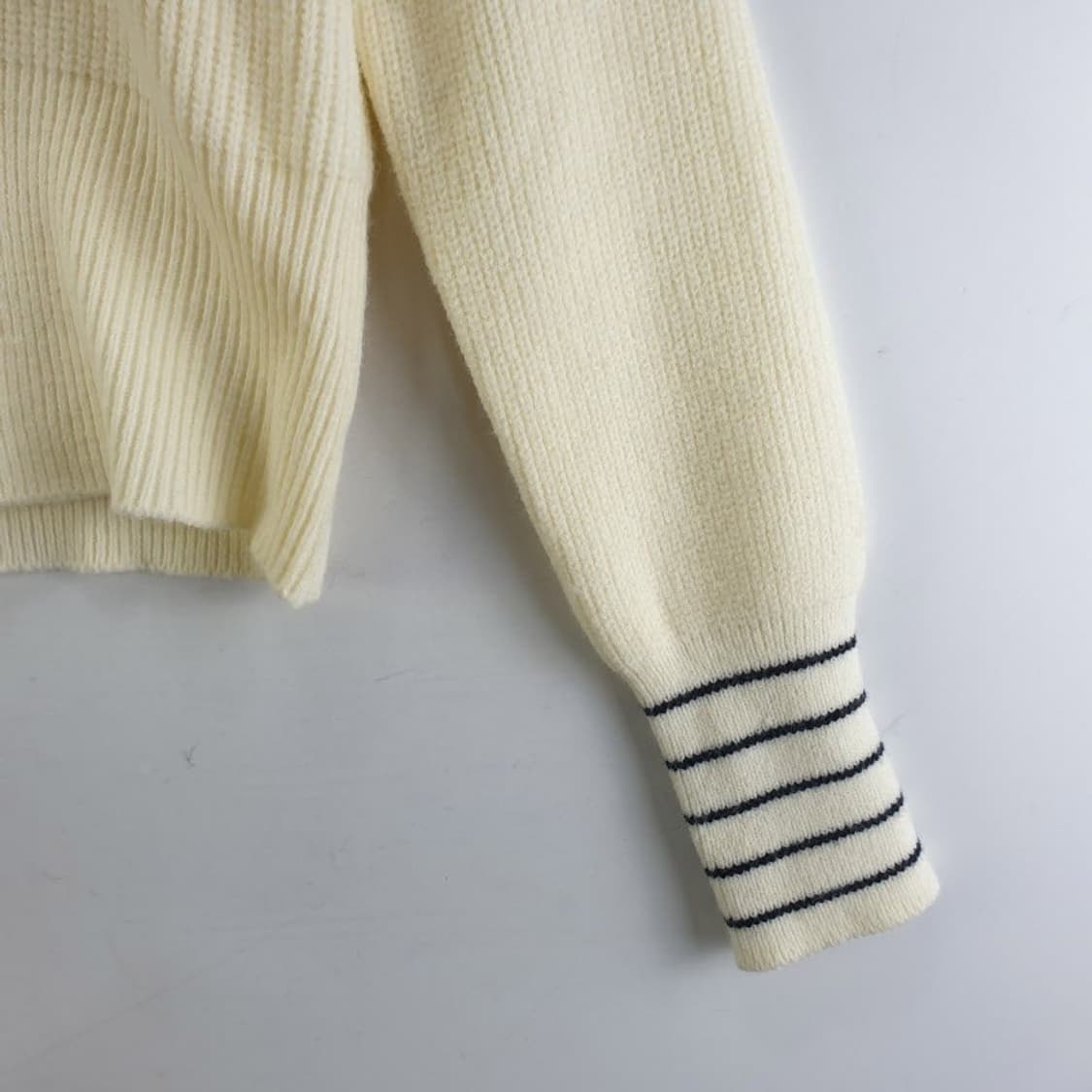 여FREE 가디건 크림 M6303 상품이미지5