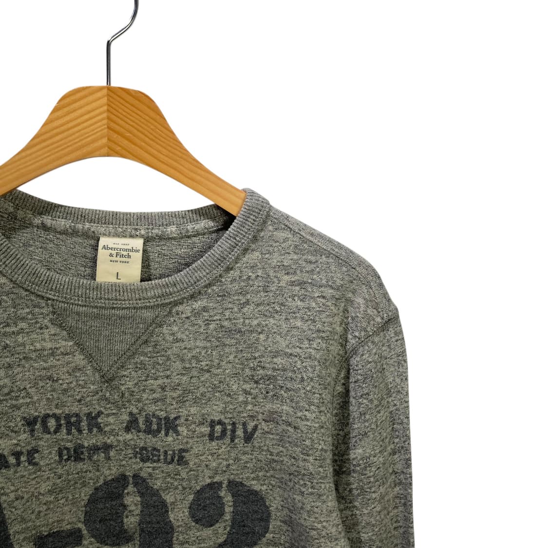 아베크롬비 워시드 그래픽 맨투맨 상품이미지3