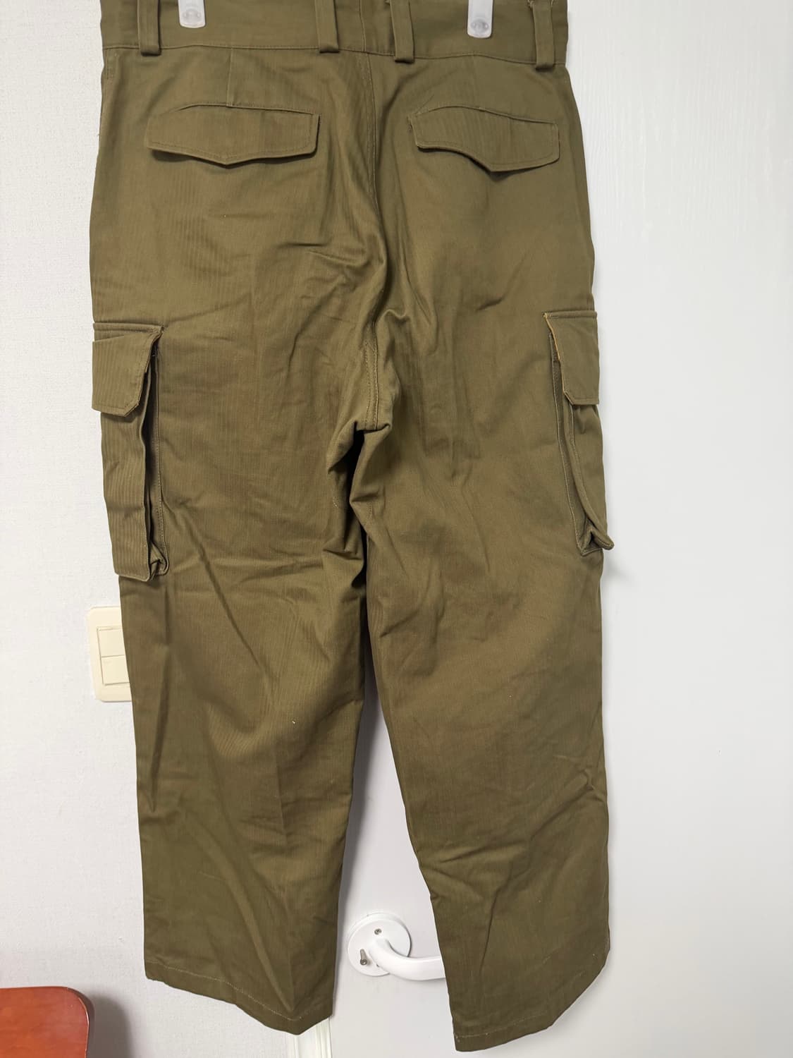 [32-34]alier aizenay m47 카고팬츠 밀리터리 상품이미지2