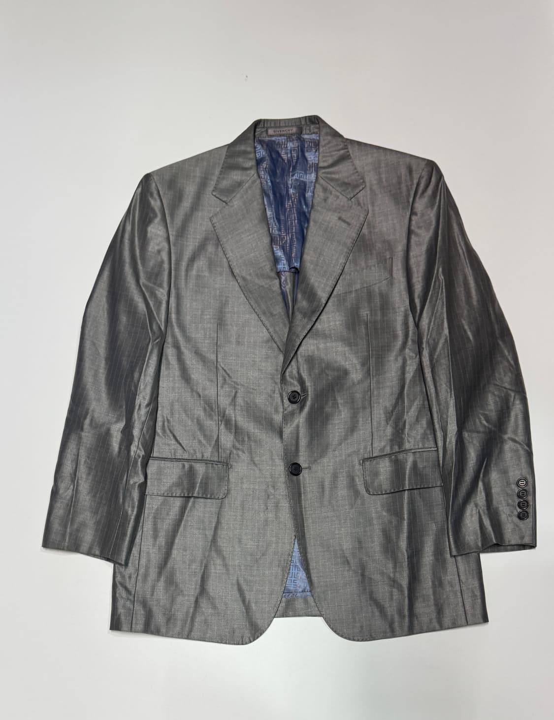 정품!! 지방시 GIVENCHY 실크 울 정장 자켓 상품이미지1