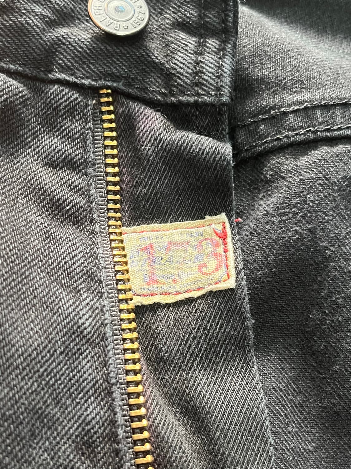 Polo Ralph Lauren Hampton Denim Pants 상품이미지10