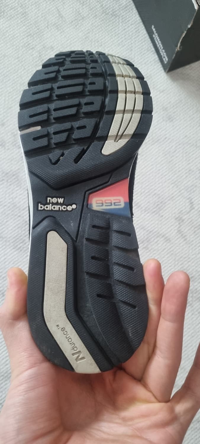 뉴발란스 992 eb 블랙 그레이 230 상품이미지7