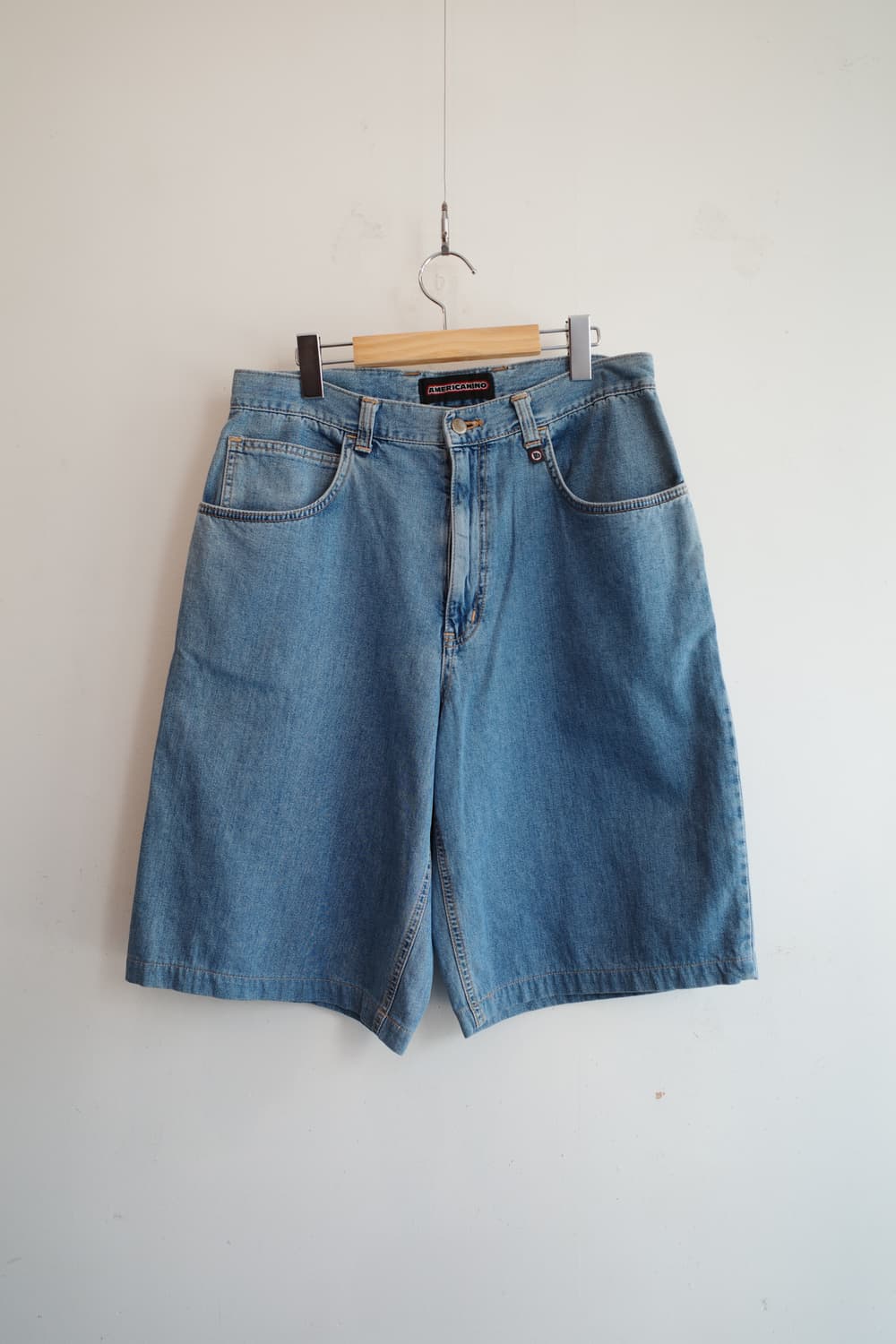 AMERICANINO 데님 버뮤다 팬츠 (32인치)  상품이미지1