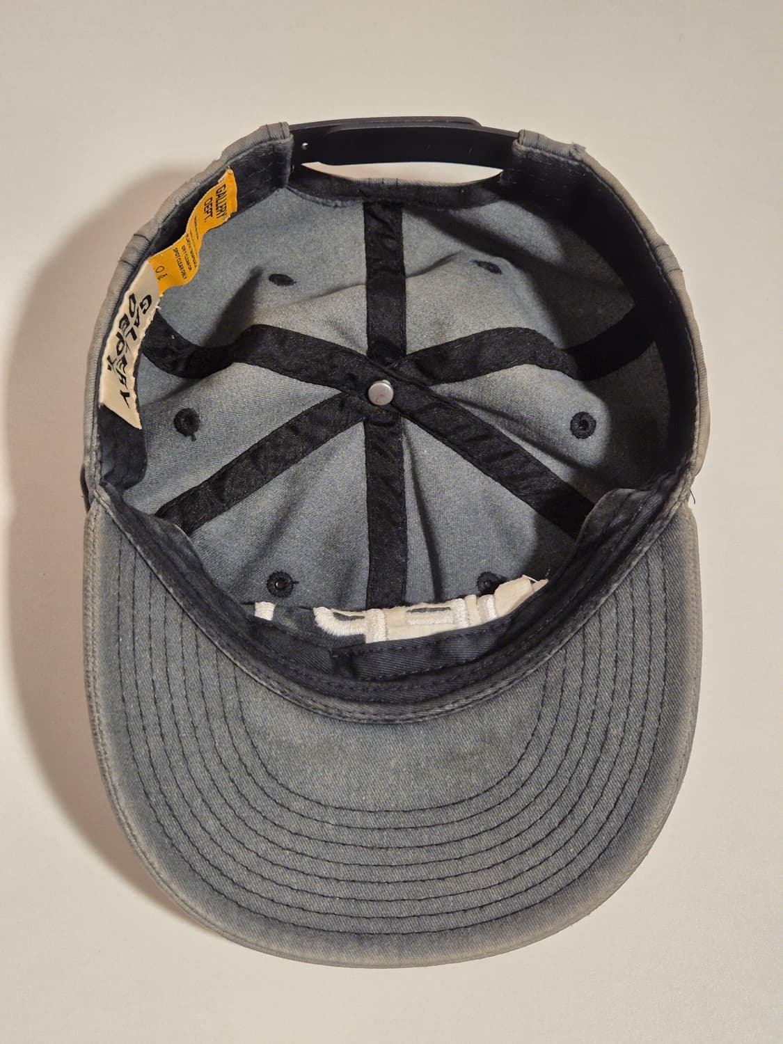 갤러리디파트먼트 에크루 DEPT 캡 (블랙워시드) 상품이미지4