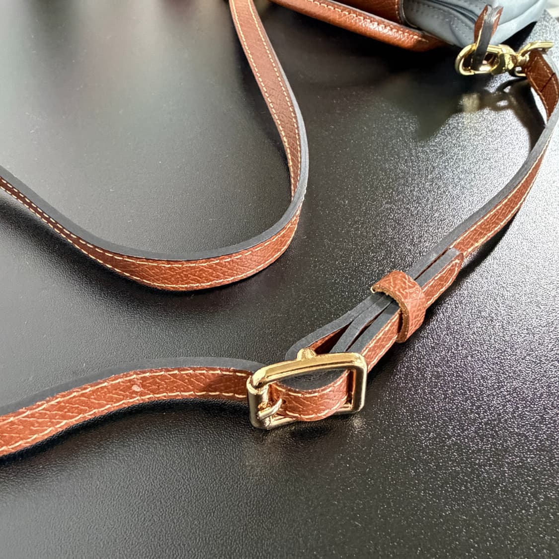 롱샴 르 플리아쥬 미니 토트백 크로스백 상품이미지7