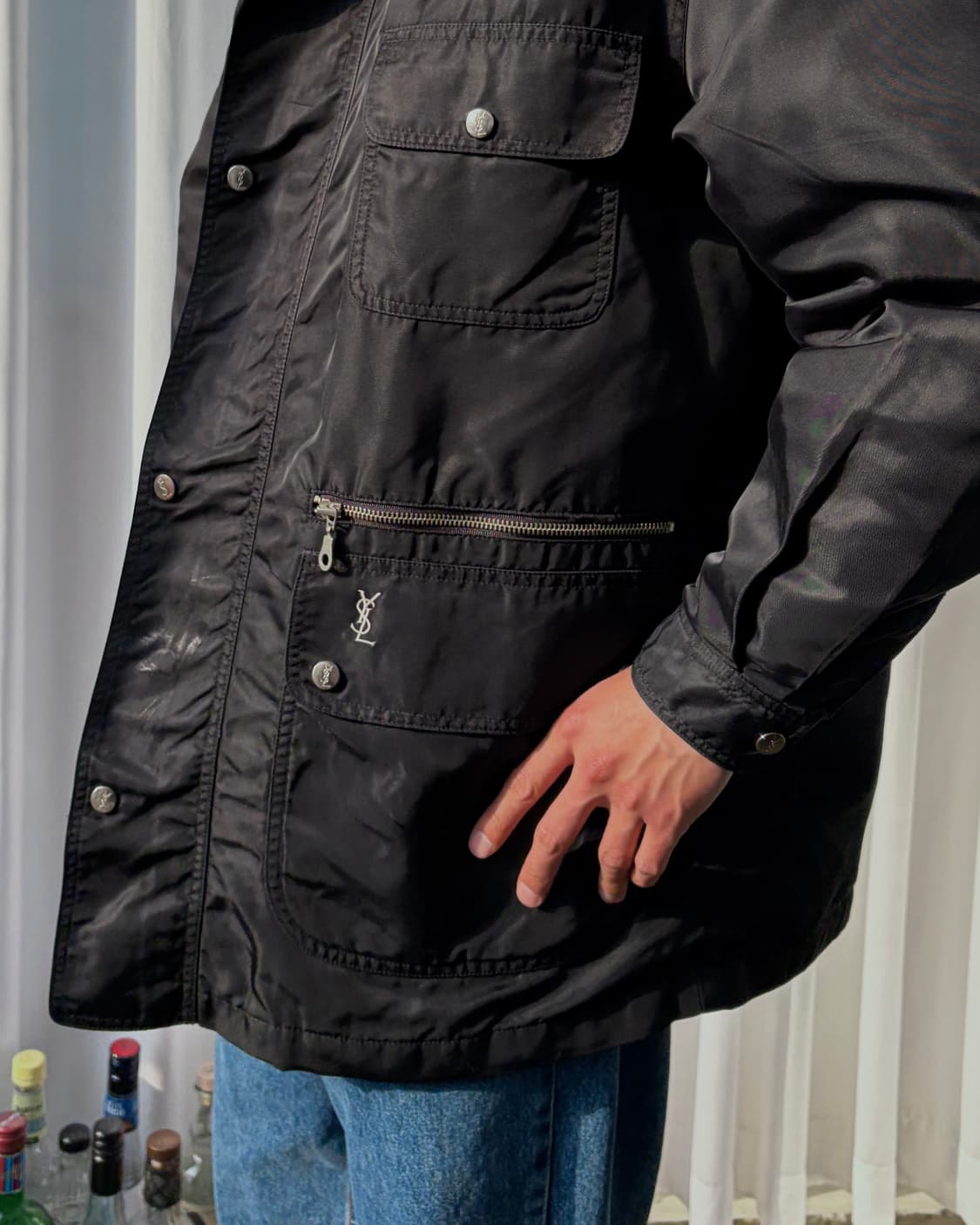 [L]입생로랑 YSL 뿌르옴므 유틸리티 자켓 상품이미지3