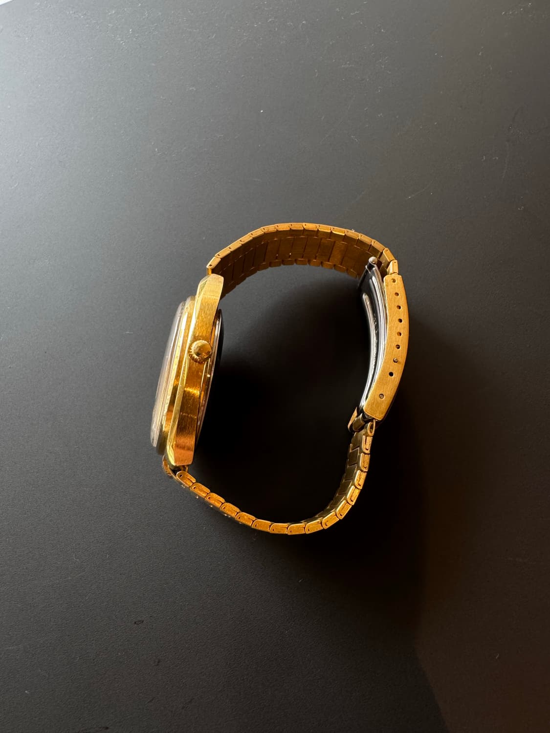 [OMEGA] 오메가 빈티지 씨마스터 테레비 고구마 금장 상품이미지6