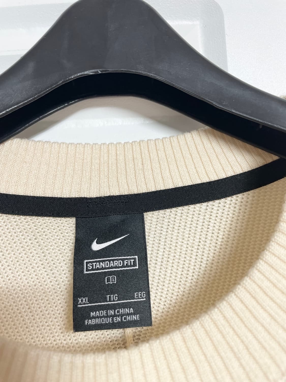 나이키 타이거우즈 니트 티셔츠 110 상품이미지4