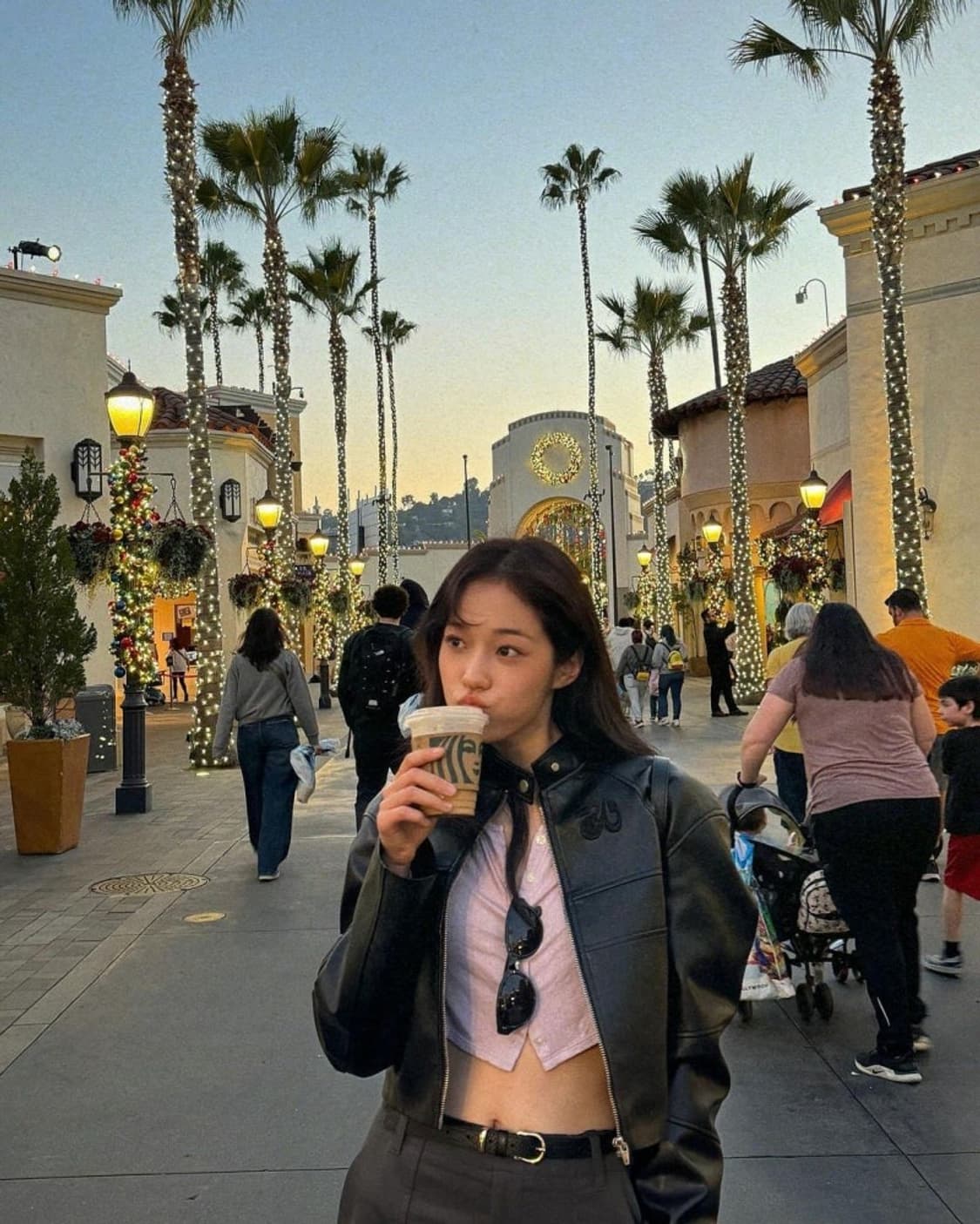 앤써이즈예스 비건레더자켓 상품이미지3