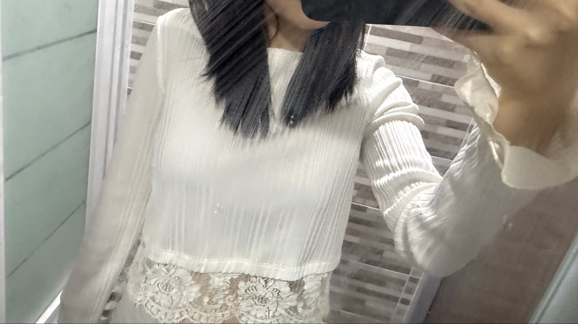 필립림 레이스 긴팔 상품이미지3