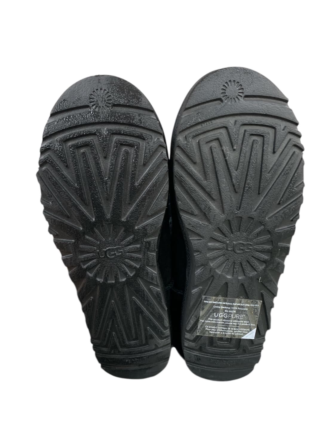 어그 발렌티나 부츠 블랙 260 상품이미지3