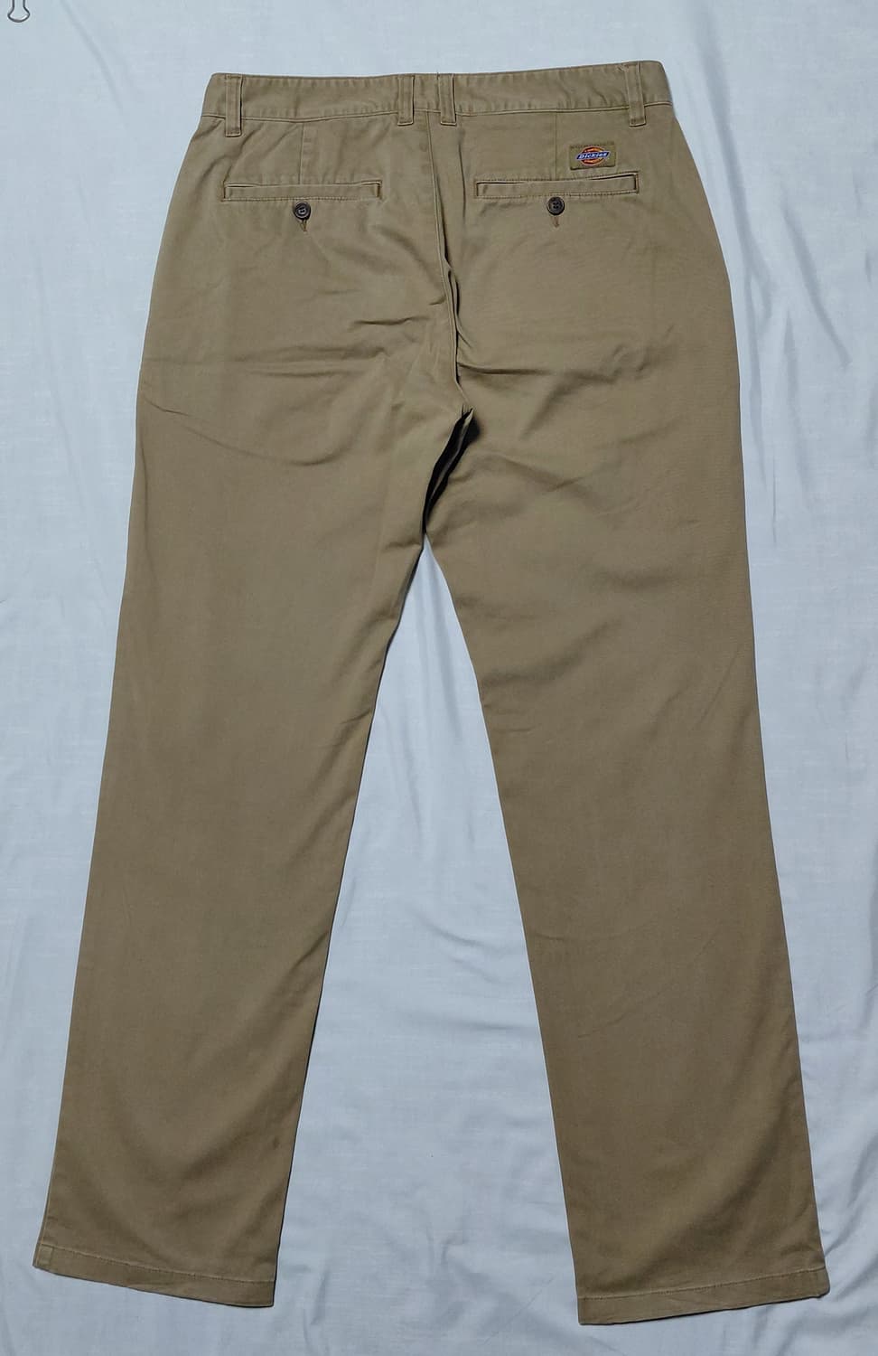 디키즈(Dickies) 슬림핏 치노 팬츠 / 샌드 베이지 (32x32) 상품이미지6