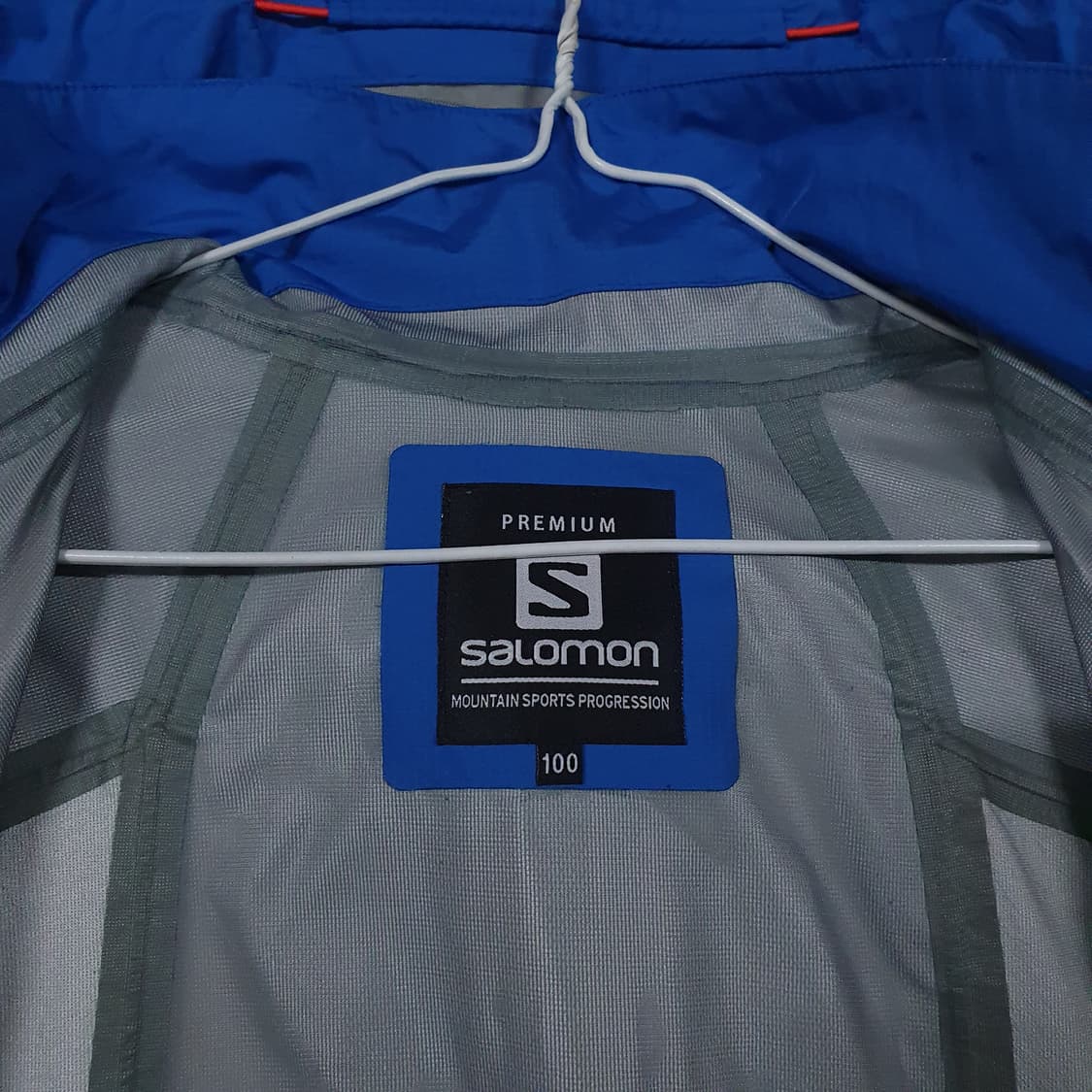 L) 살로몬 클리마 프로 앙시 3L 태커 바람막이 마운틴 자켓 고프코어 상품이미지7