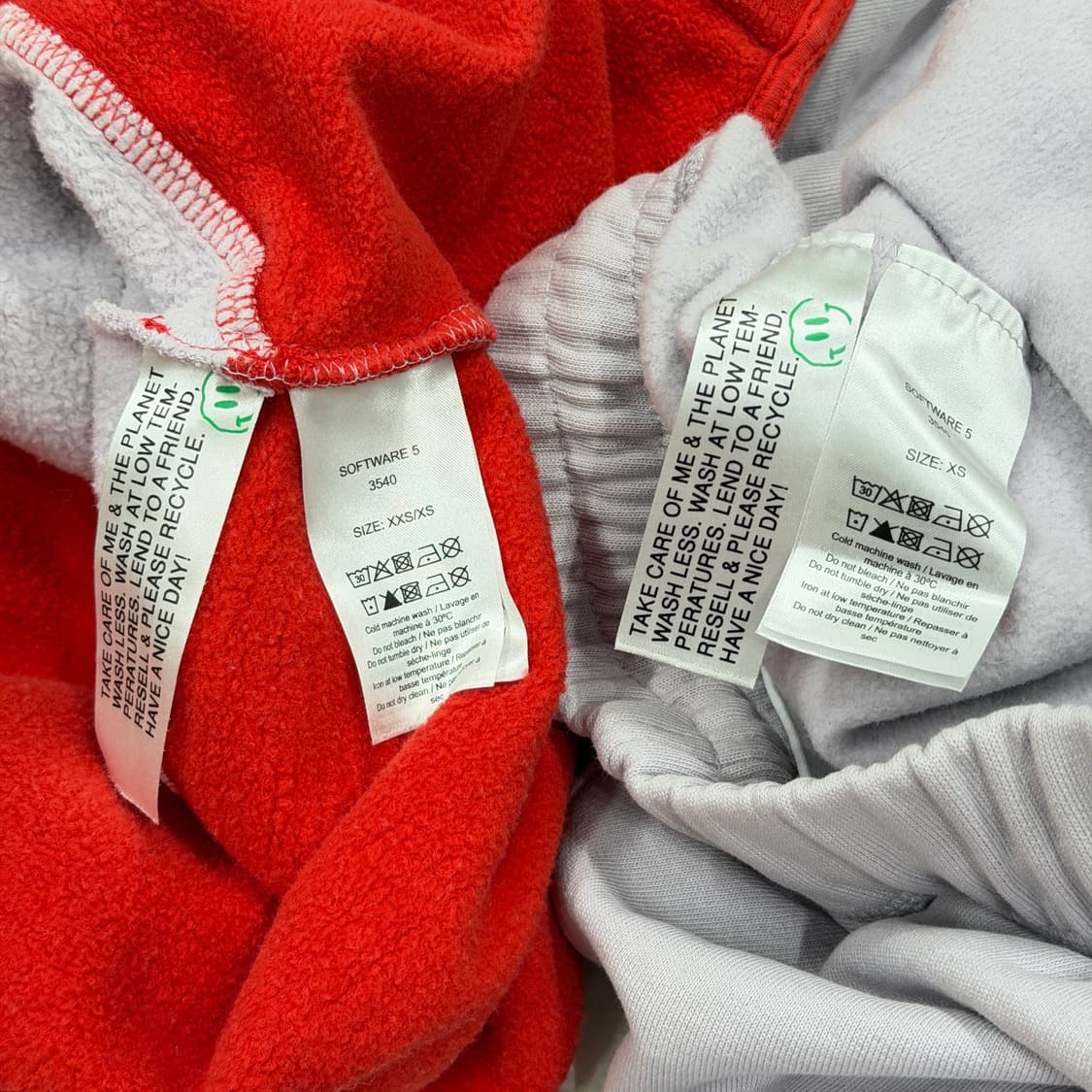 GANNI 가니 후드 츄리닝 셋업 세트 상품이미지6