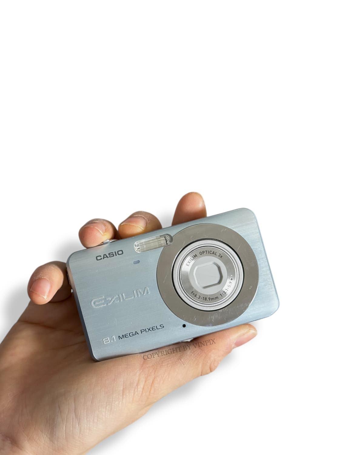 |프리지아픽🩵| 카시오 엑슬림 z85 빈티지 디지털 카메라 디카 상품이미지8
