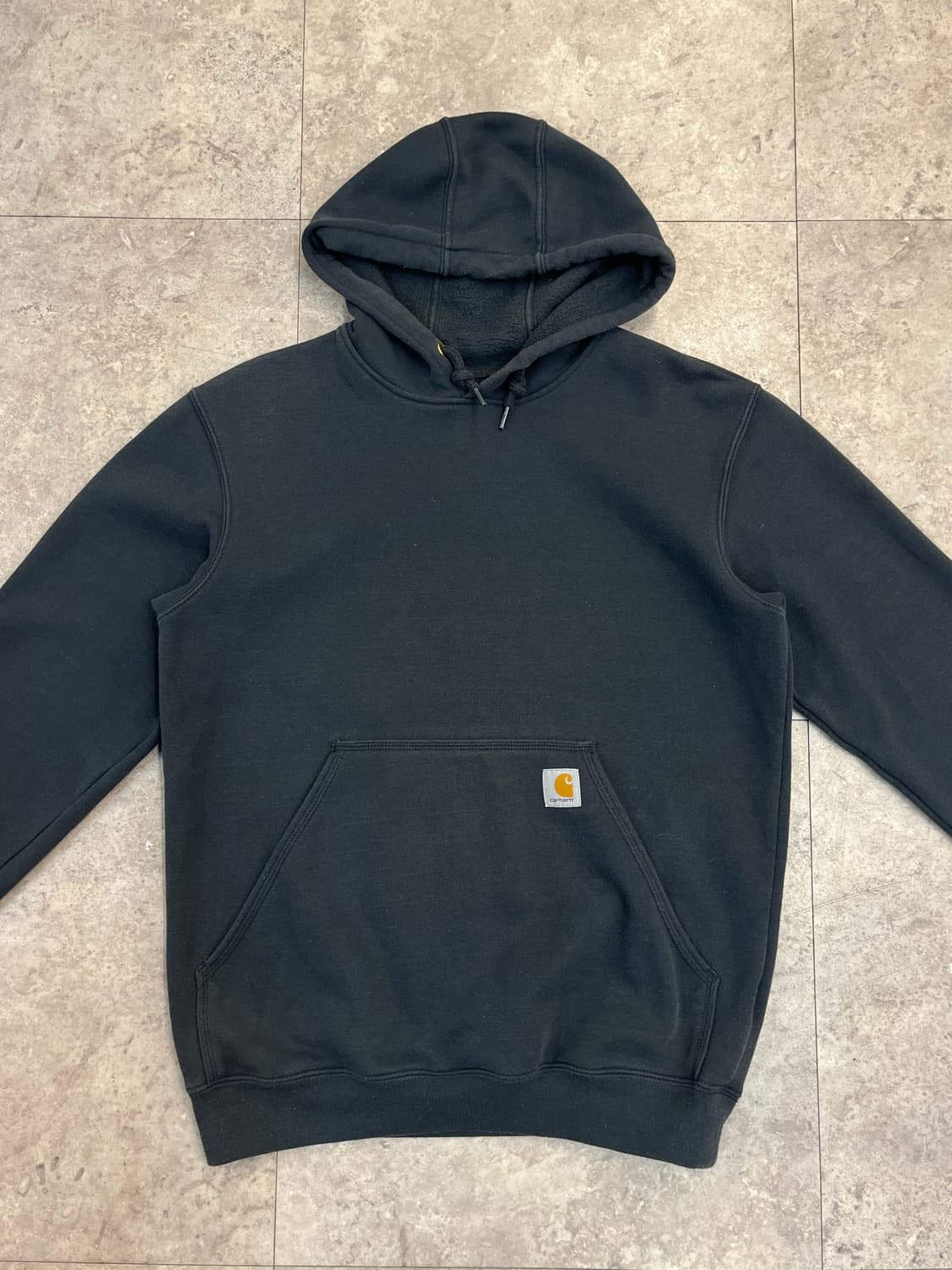 칼하트 기모 후드티 블랙 S #csz3306 상품이미지4