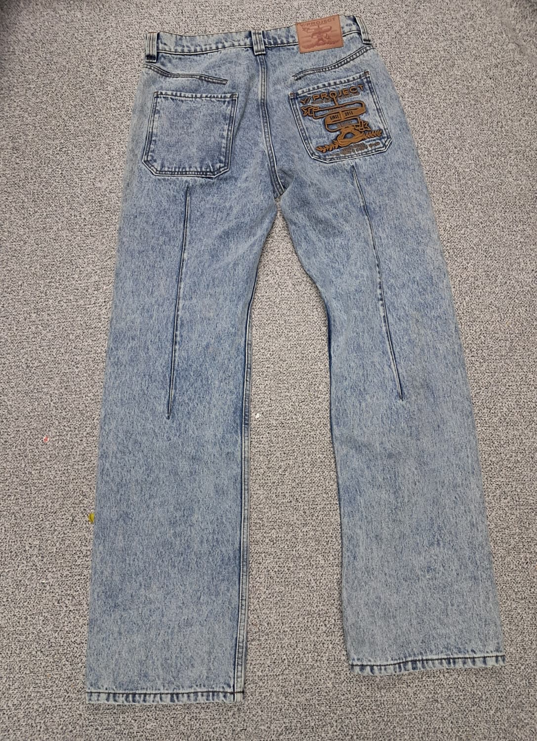 와이 프로젝트 데님패츠 상품이미지2