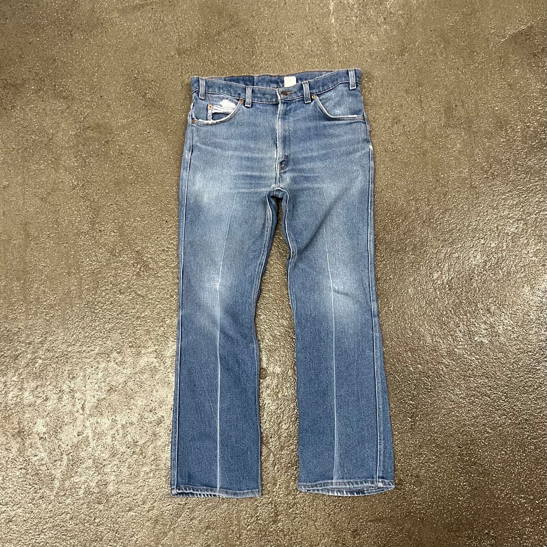 90s USA 리바이스517 데님 부츠컷 (32“) 상품이미지3