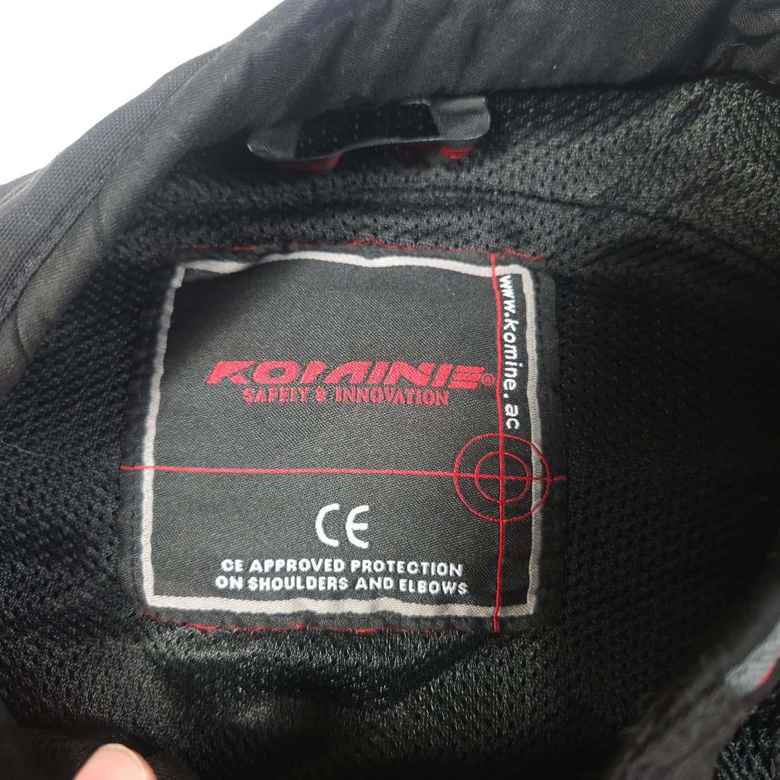 코미네 바이크 자켓 상품이미지7