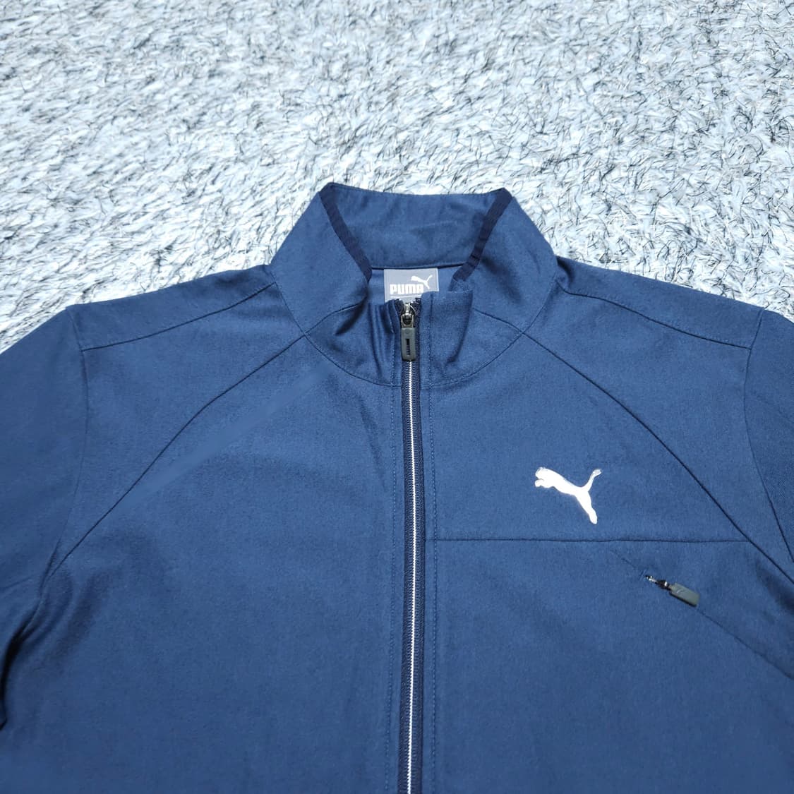 푸마) L 남자 져지 트레이닝상의 / 왕눈이샵 상품이미지3