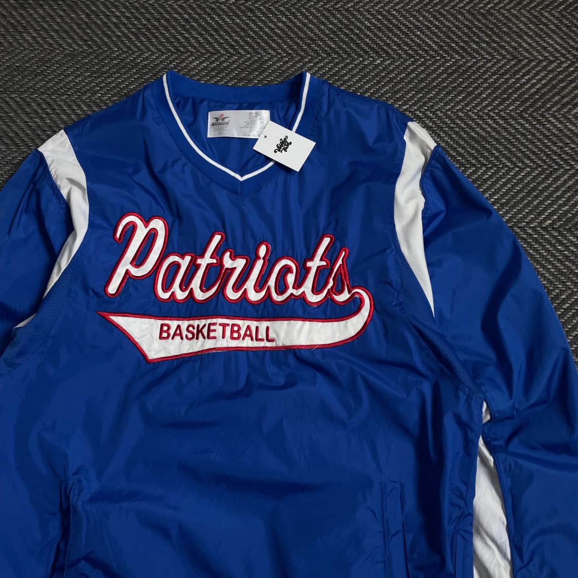 USA 오리지날 빅로고 컬리지 우븐 웜업o 3977 상품이미지3