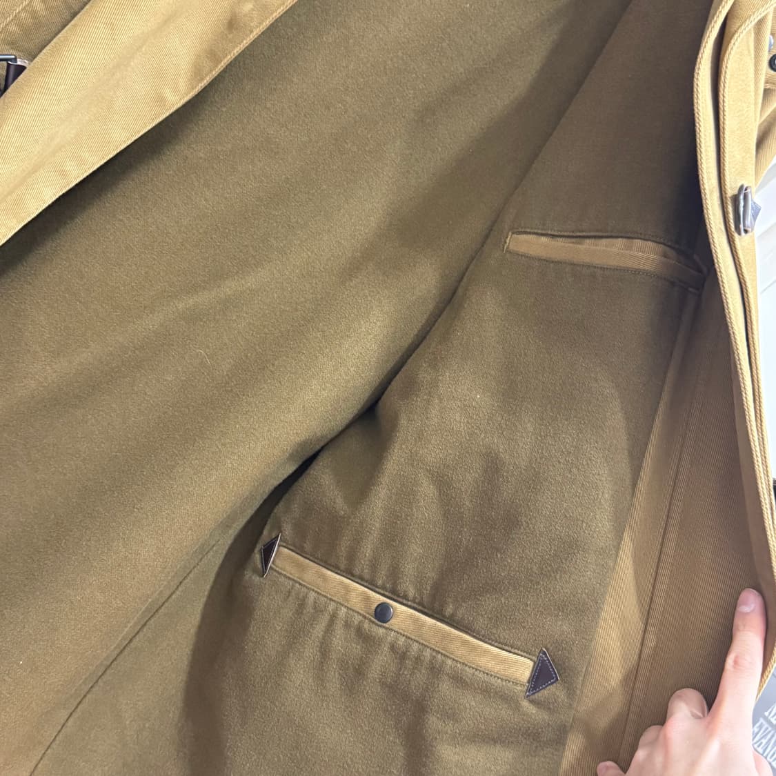 2사이즈 ) 피그벨 파이어맨 코트 상품이미지6