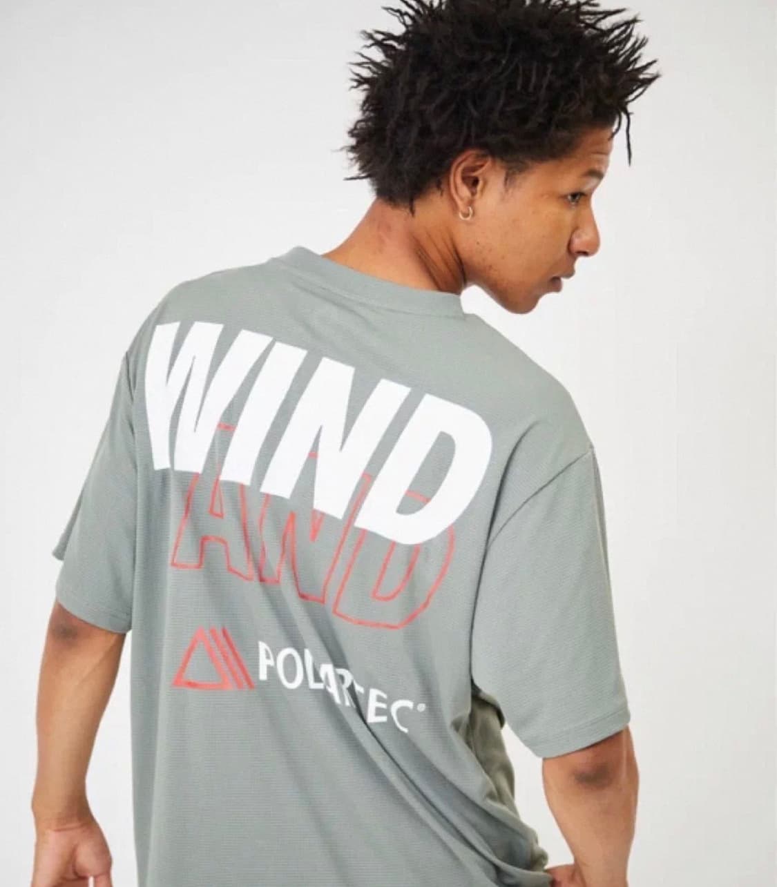 Wind and sea 폴라텍 파워 드라이 티셔츠 상품이미지1