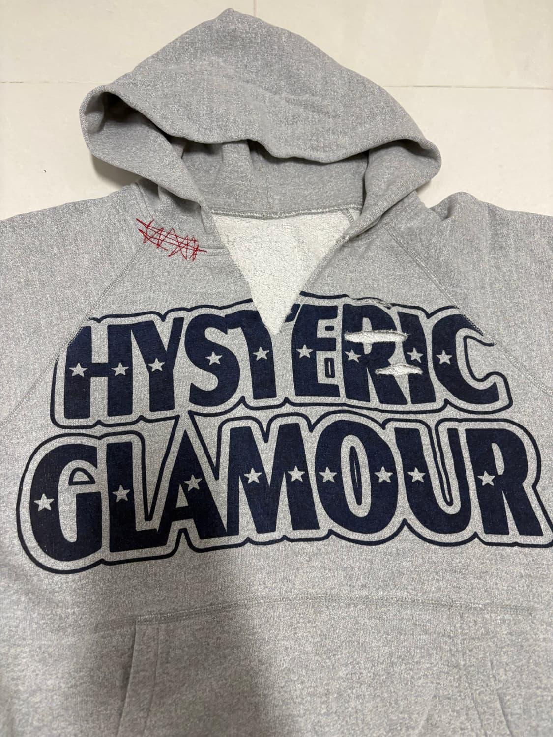 히스테릭글래머 반팔 후드 상품이미지2