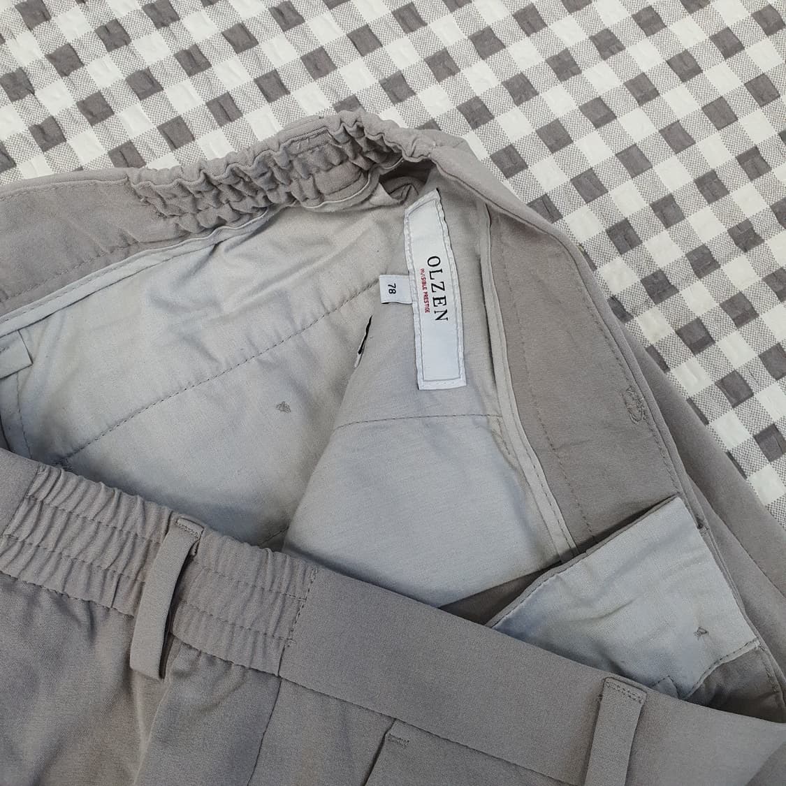 올젠 여름 스판 팬츠 남자29~30 상품이미지2