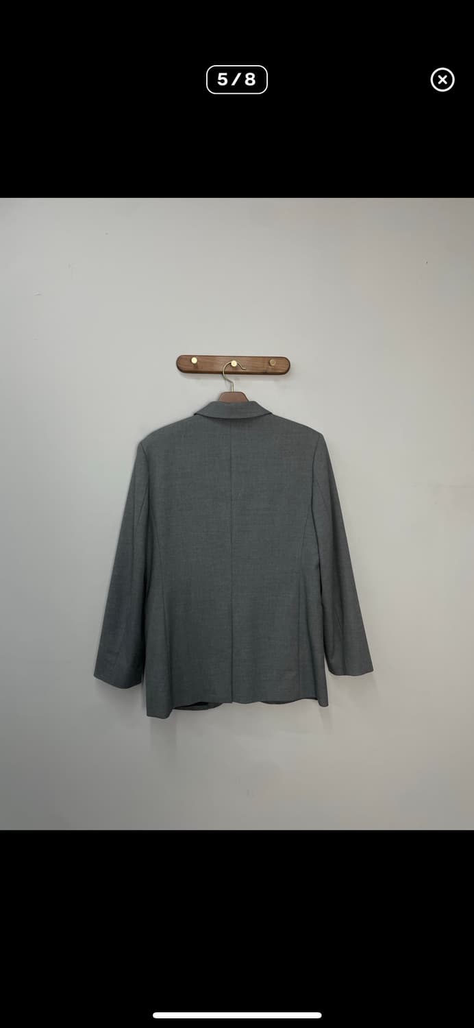 인사일런스 그레이 블레이저 자켓 A3409 상품이미지5