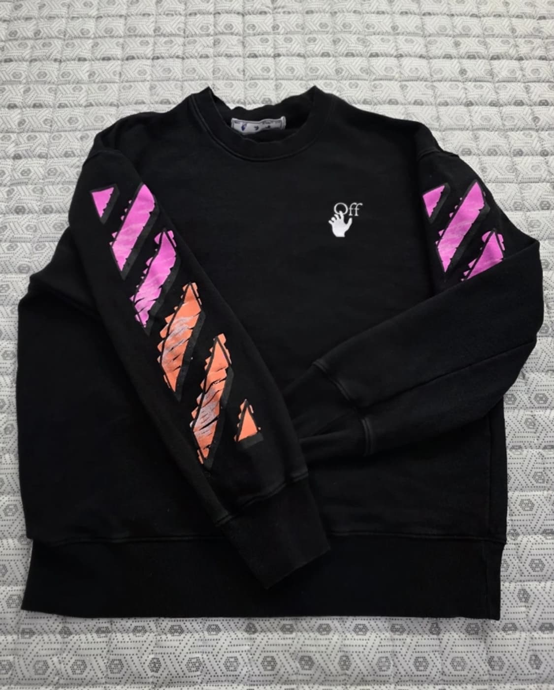 오프화이트 마커애로우 티셔츠 105 상품이미지6