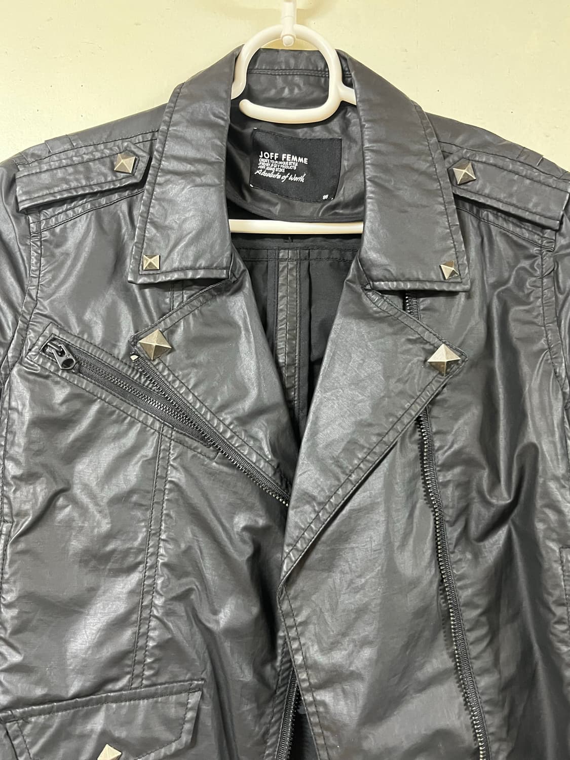 JOFF FEMME 조프 숏 자켓(블랙) 95사이즈 상품이미지2