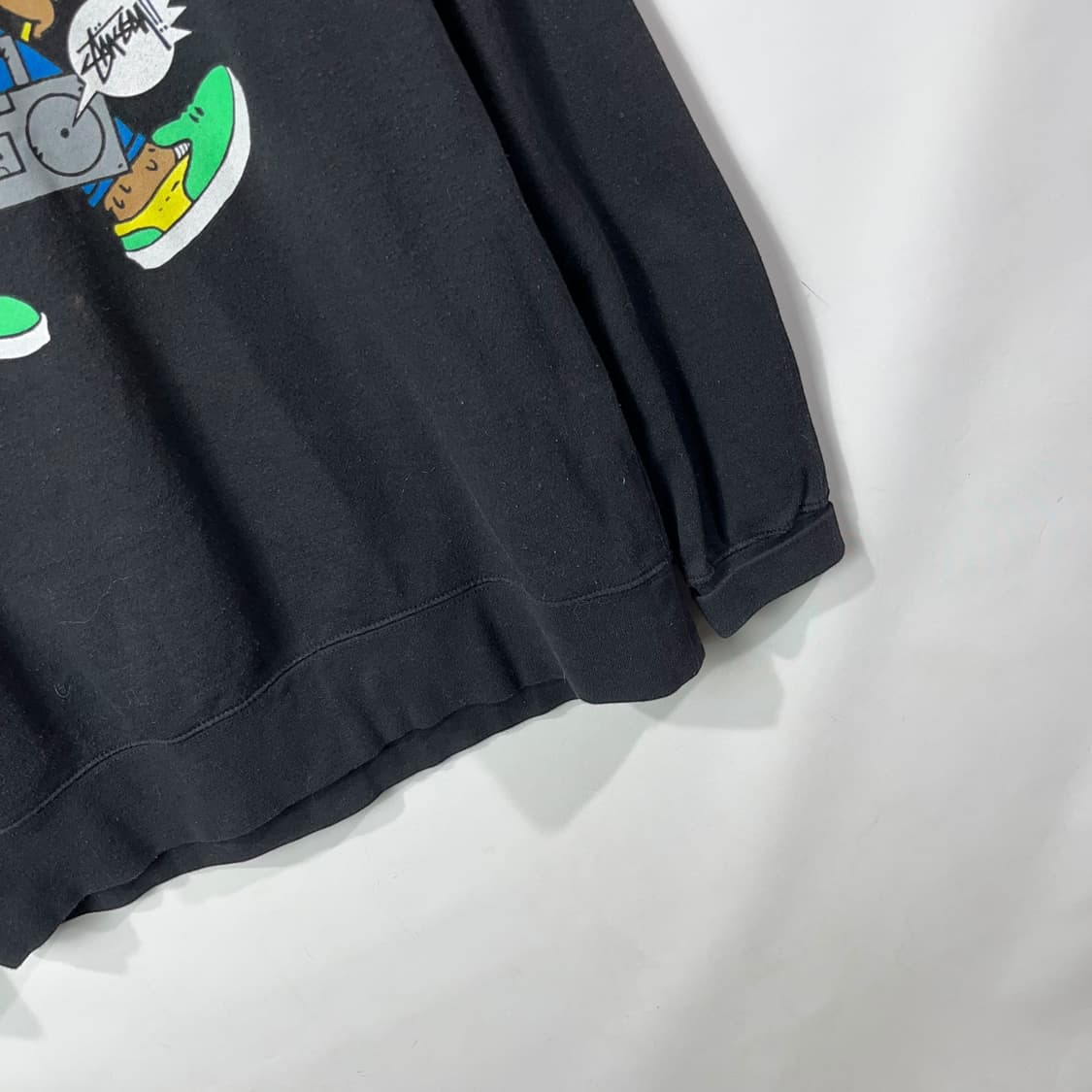 [Stussy] 스투시 붐박스 베어 스웻셔츠 상품이미지4