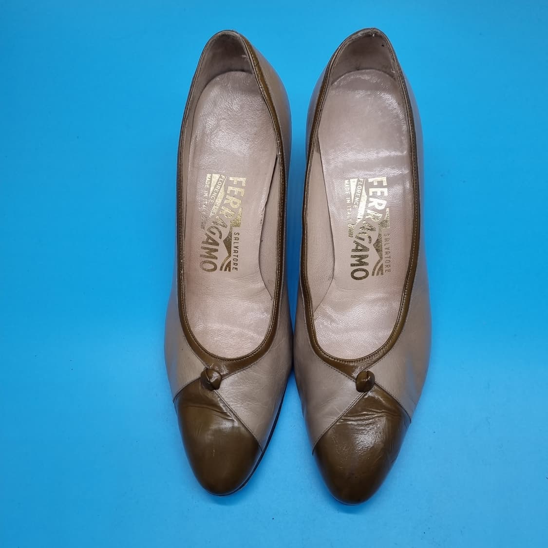 페라가모 여성구두6.5 225 굽6.5  상품이미지2